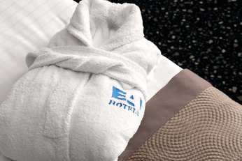 EA Hotels bathrobe