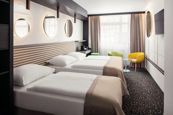 EA Hotel Embassy Prague**** - třílůžkový pokoj Superior